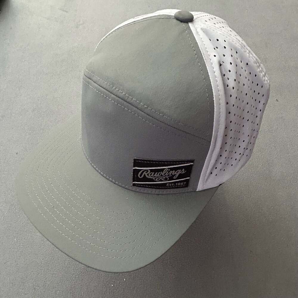 Rawlings Flexfit Tech 110 Laser Cut Vented Snapback Hat H147